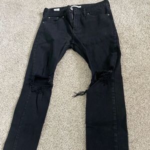 Black PacSun Skinny Jeans